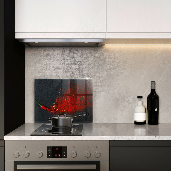 Cubre vitrocerámica Pimiento picante