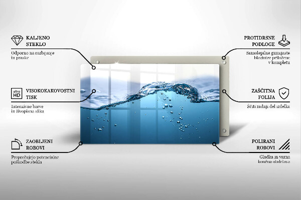 Cubre vitrocerámica Agua Azul