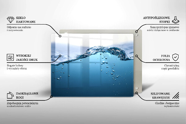 Cubre vitrocerámica Agua Azul