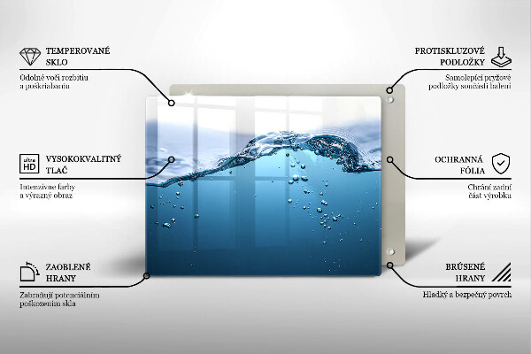 Cubre vitrocerámica Agua Azul