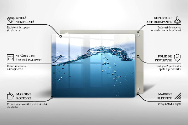 Cubre vitrocerámica Agua Azul