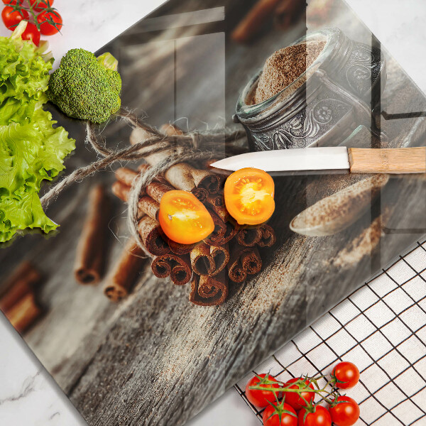 Cubre vitrocerámica vainas de vainilla