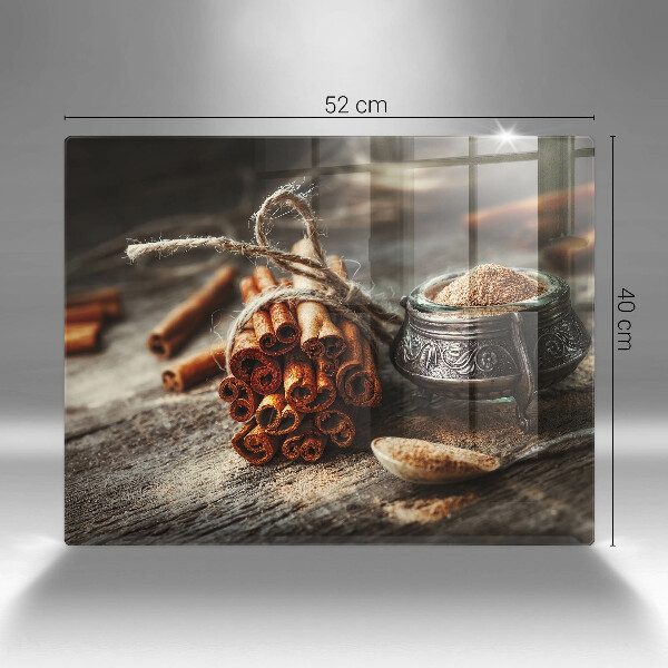 Cubre vitrocerámica vainas de vainilla