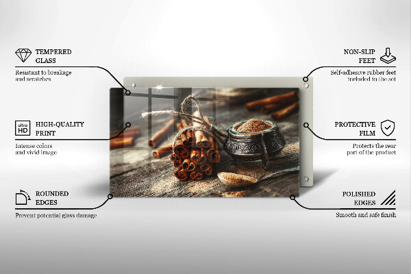 Cubre vitrocerámica vainas de vainilla