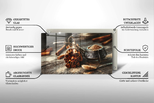 Cubre vitrocerámica vainas de vainilla