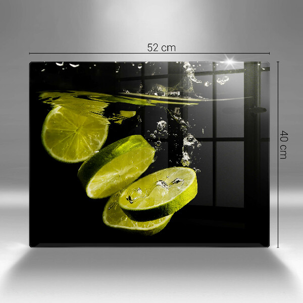 Cubre vitrocerámica limas en agua