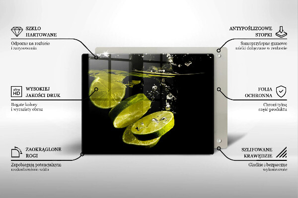 Cubre vitrocerámica limas en agua