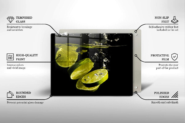 Cubre vitrocerámica limas en agua