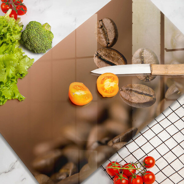 Cubre vitrocerámica Granos de café