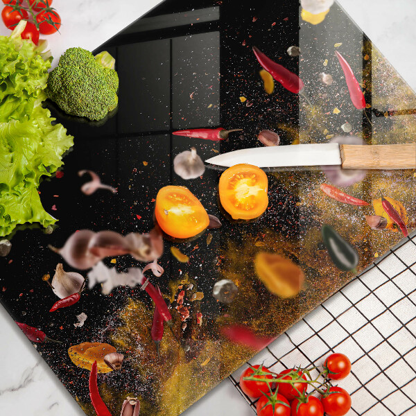 Cubre vitrocerámica especias picantes