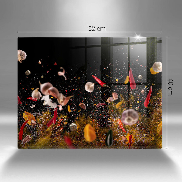 Cubre vitrocerámica especias picantes