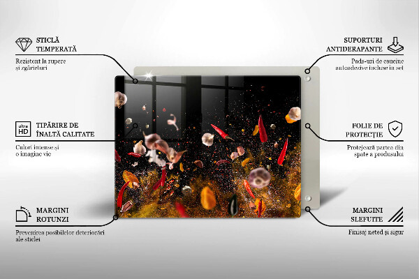 Cubre vitrocerámica especias picantes