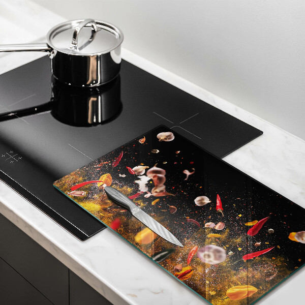 Cubre vitrocerámica especias picantes