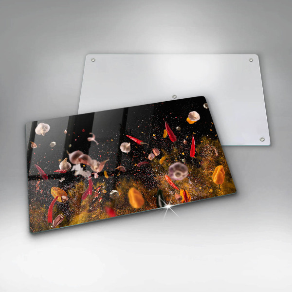 Cubre vitrocerámica especias picantes