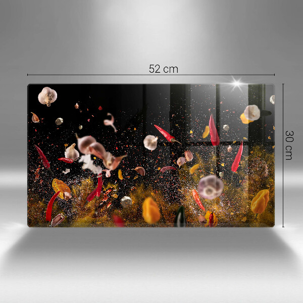 Cubre vitrocerámica especias picantes