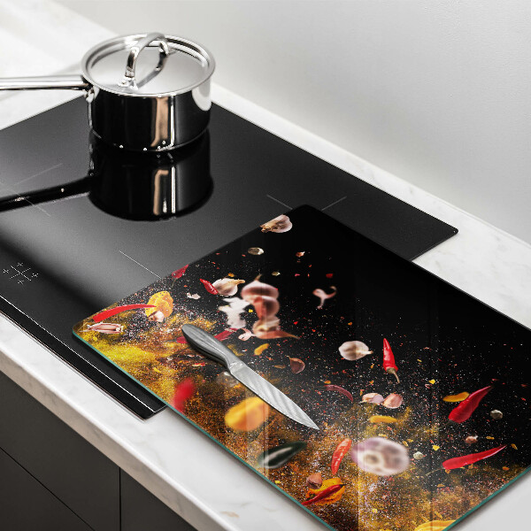 Cubre vitrocerámica especias picantes