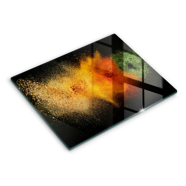 Cubre vitrocerámica Especias coloridas