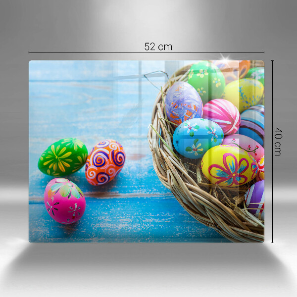 Cubre vitrocerámica huevos de pascua huevos de pascua