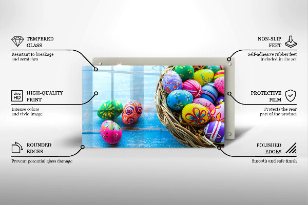 Cubre vitrocerámica huevos de pascua huevos de pascua