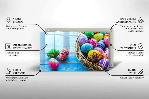 Cubre vitrocerámica huevos de pascua huevos de pascua