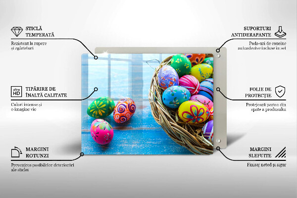 Cubre vitrocerámica huevos de pascua huevos de pascua