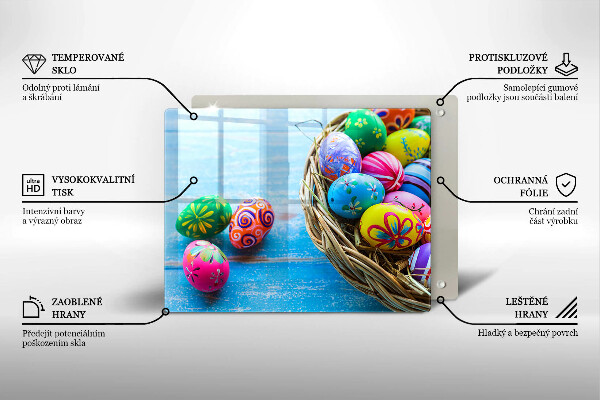 Cubre vitrocerámica huevos de pascua huevos de pascua