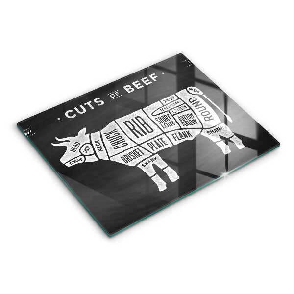 Cubre vitrocerámica carne de vaca