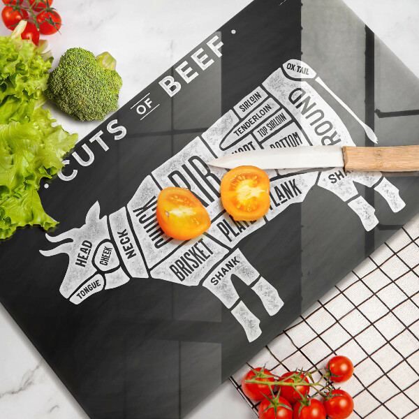 Cubre vitrocerámica carne de vaca