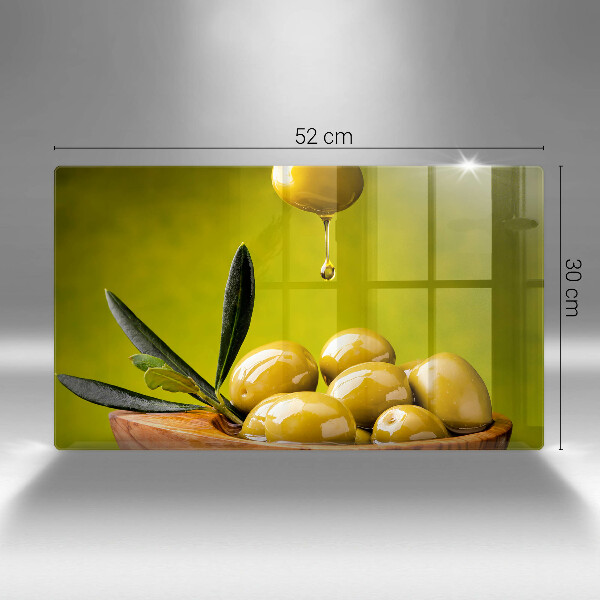 Cubre vitrocerámica Aceitunas sabrosas