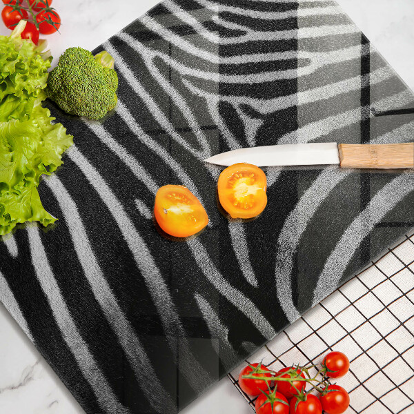 Cubre vitrocerámica rayas de cebra