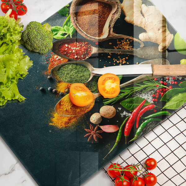 Cubre vitrocerámica Cucharas de especias de cocina