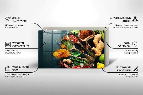 Cubre vitrocerámica Cucharas de especias de cocina