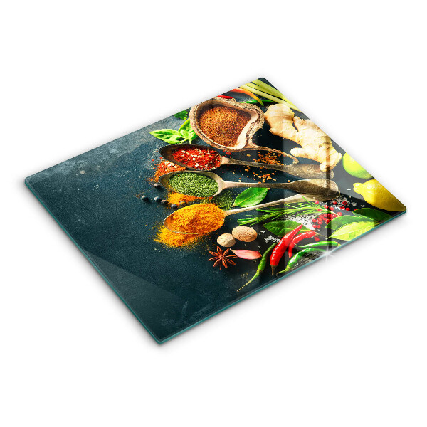 Cubre vitrocerámica Cucharas de especias de cocina