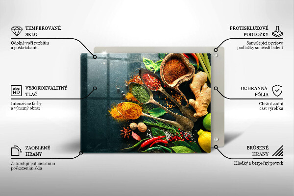 Cubre vitrocerámica Cucharas de especias de cocina