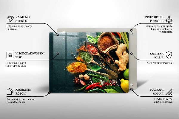 Cubre vitrocerámica Cucharas de especias de cocina