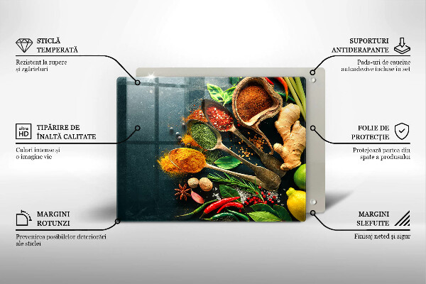 Cubre vitrocerámica Cucharas de especias de cocina