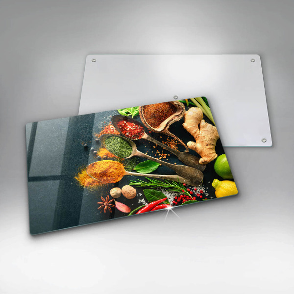 Cubre vitrocerámica Cucharas de especias de cocina