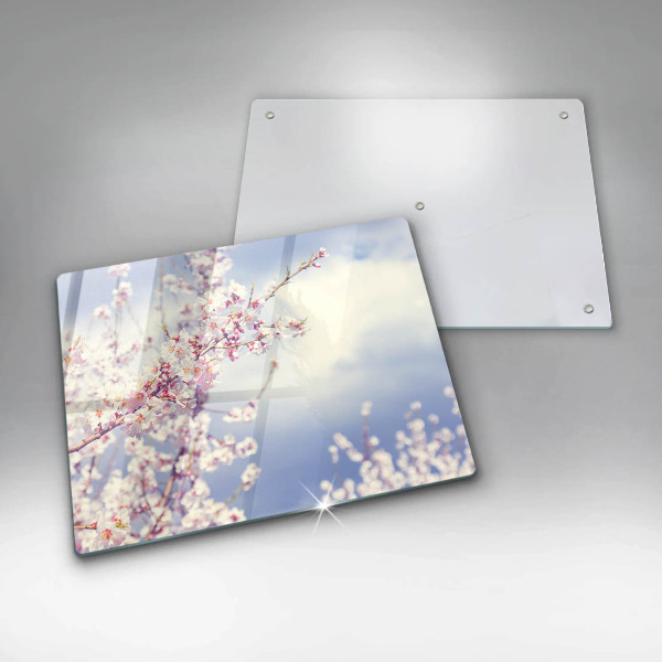 Cubre vitrocerámica árbol floreciente