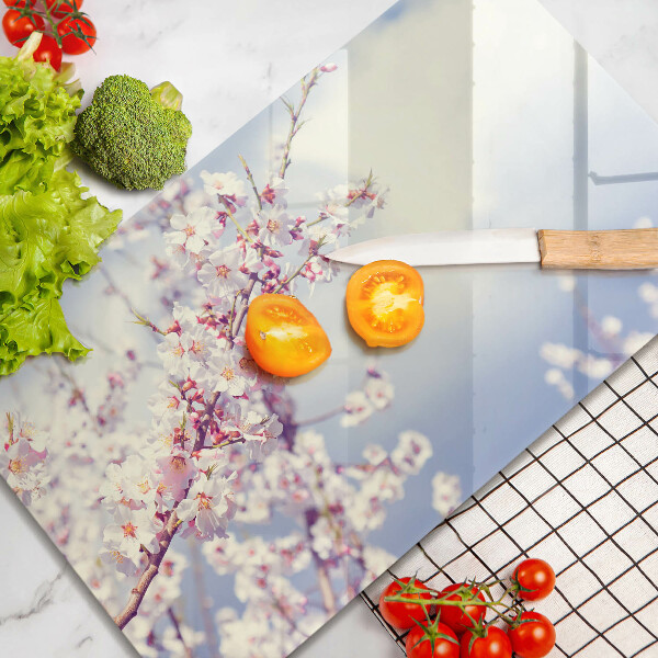 Cubre vitrocerámica árbol floreciente