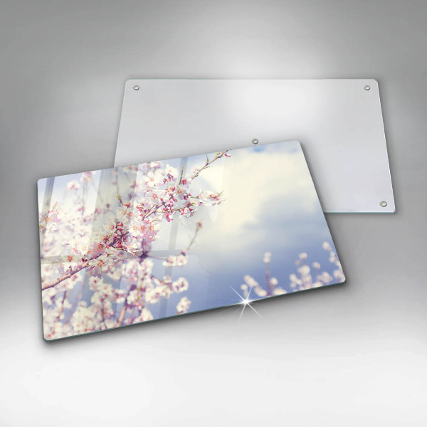 Cubre vitrocerámica árbol floreciente