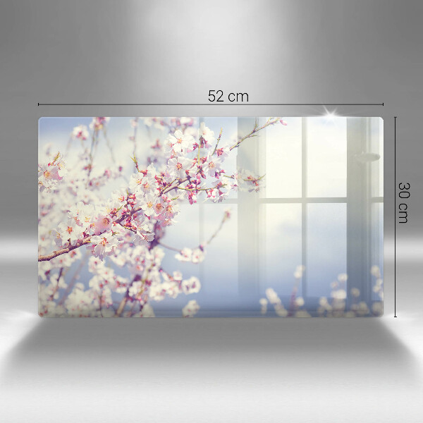 Cubre vitrocerámica árbol floreciente