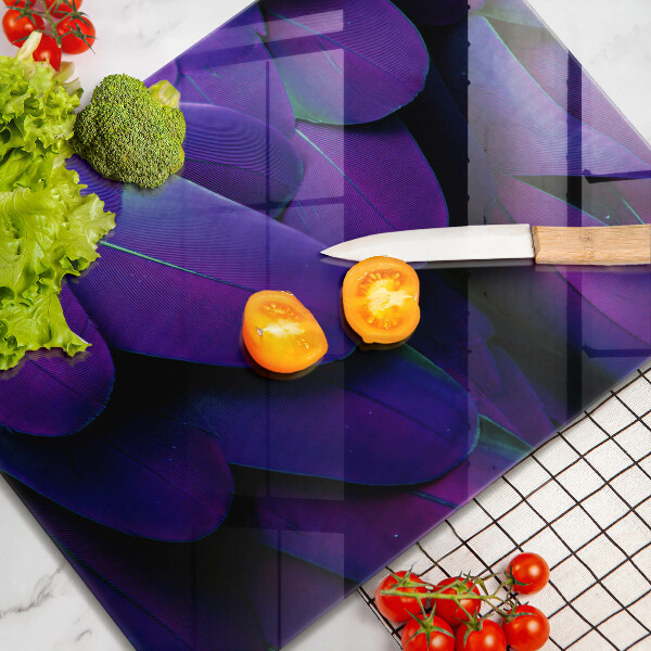 Cubre vitrocerámica plumas de neón