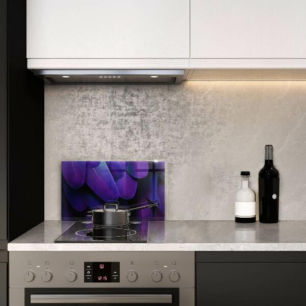 Cubre vitrocerámica plumas de neón