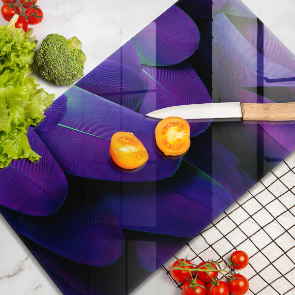 Cubre vitrocerámica plumas de neón