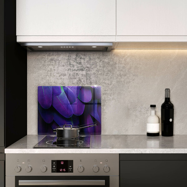 Cubre vitrocerámica plumas de neón