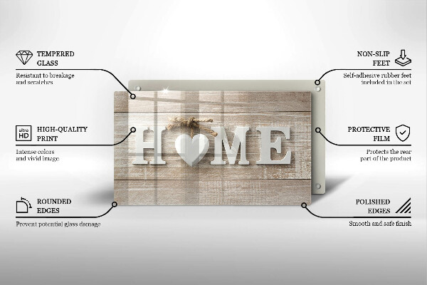 Cubre vitrocerámica Home