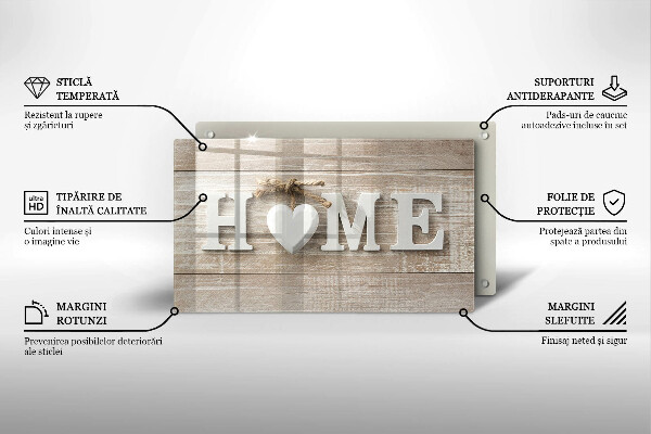 Cubre vitrocerámica Home