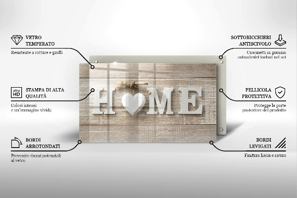 Cubre vitrocerámica Home