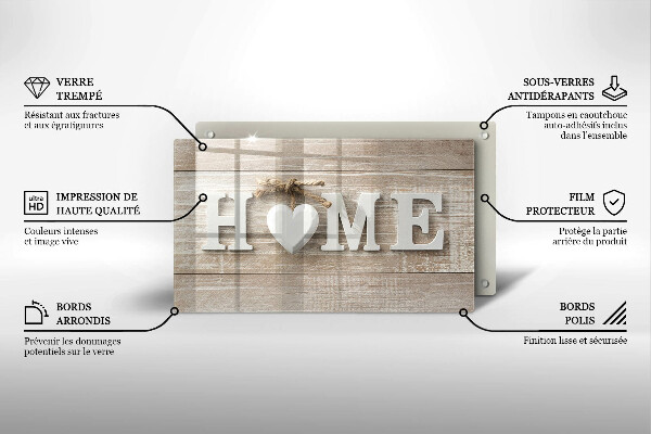 Cubre vitrocerámica Home