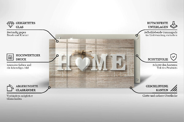 Cubre vitrocerámica Home